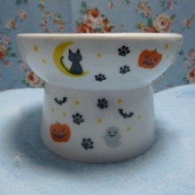 猫壱　猫用食器～ハロウィン限定デザイン～