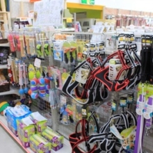 流山店　大型犬向け用品　充実!!